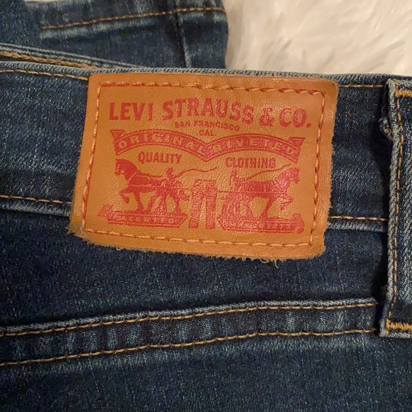 Levi’s 721 blue jeans - Picture 5 of 5